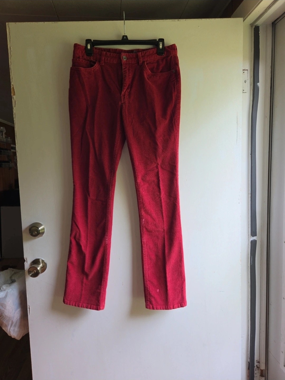 Mountain Khakis Red Straight-Leg Corduroy Jeans